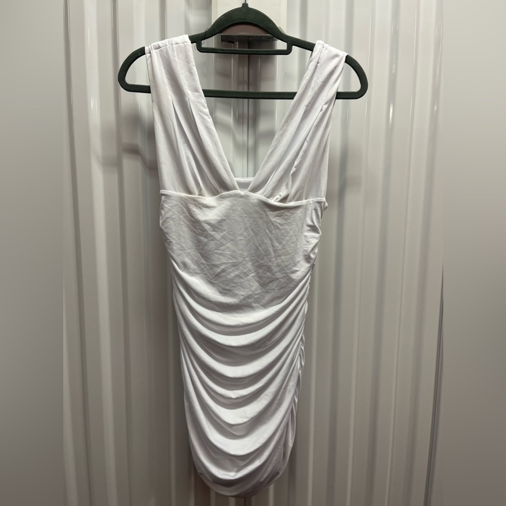 White dress